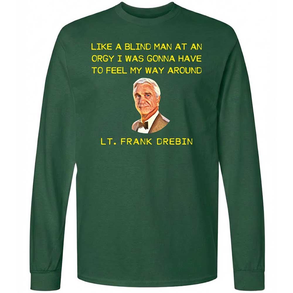 Long Sleeve T-Shirt - ZRSRUVUD - Forest Green - 4