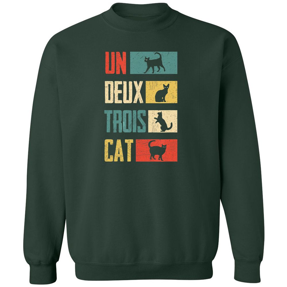Classic Unisex Sweatshirt - TAXDFMLU - Forest Green - 4