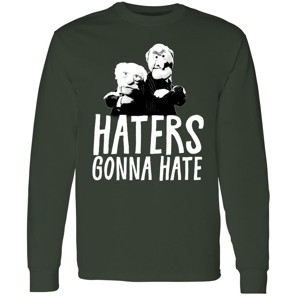 Long Sleeve T-Shirt - 1MM7WSEE - Forest Green - 4