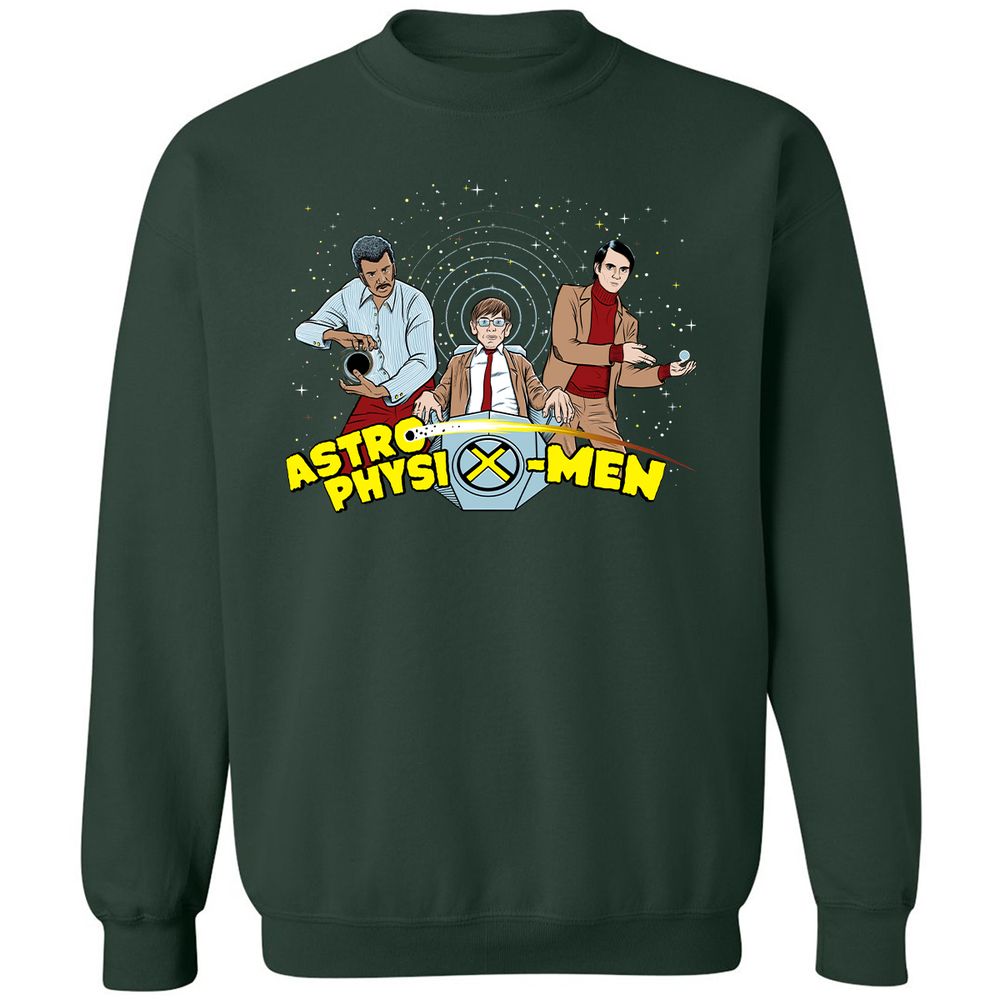 Classic Unisex Sweatshirt - ARAJN65C - Forest Green - 4