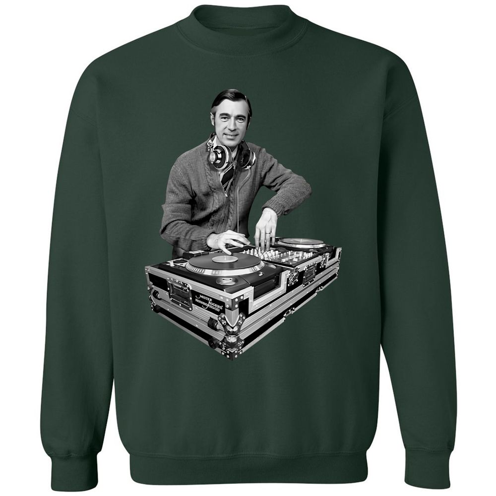 Classic Unisex Sweatshirt - KUJYNFTK - Forest Green - 4