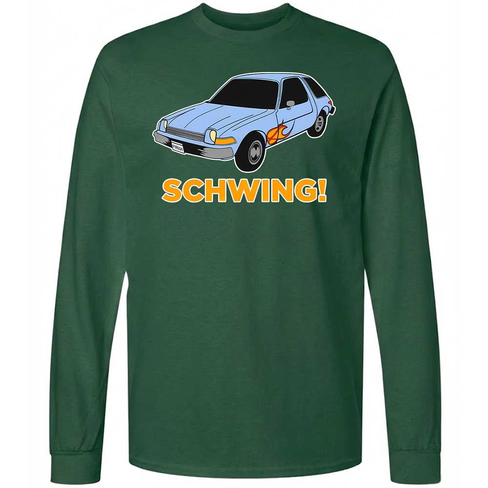 Long Sleeve T-Shirt - AXB6HM7N - Forest Green - 4