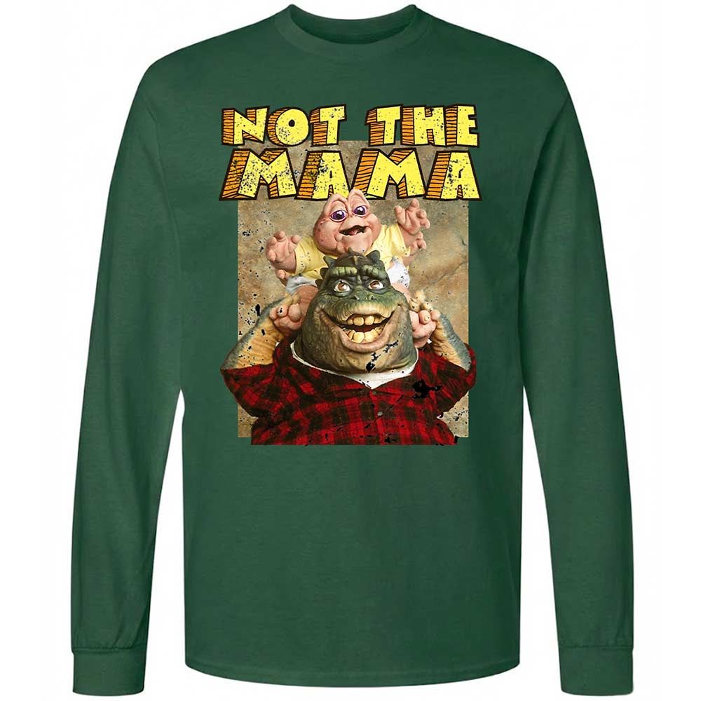 Not The Mama - Forest Green - 4