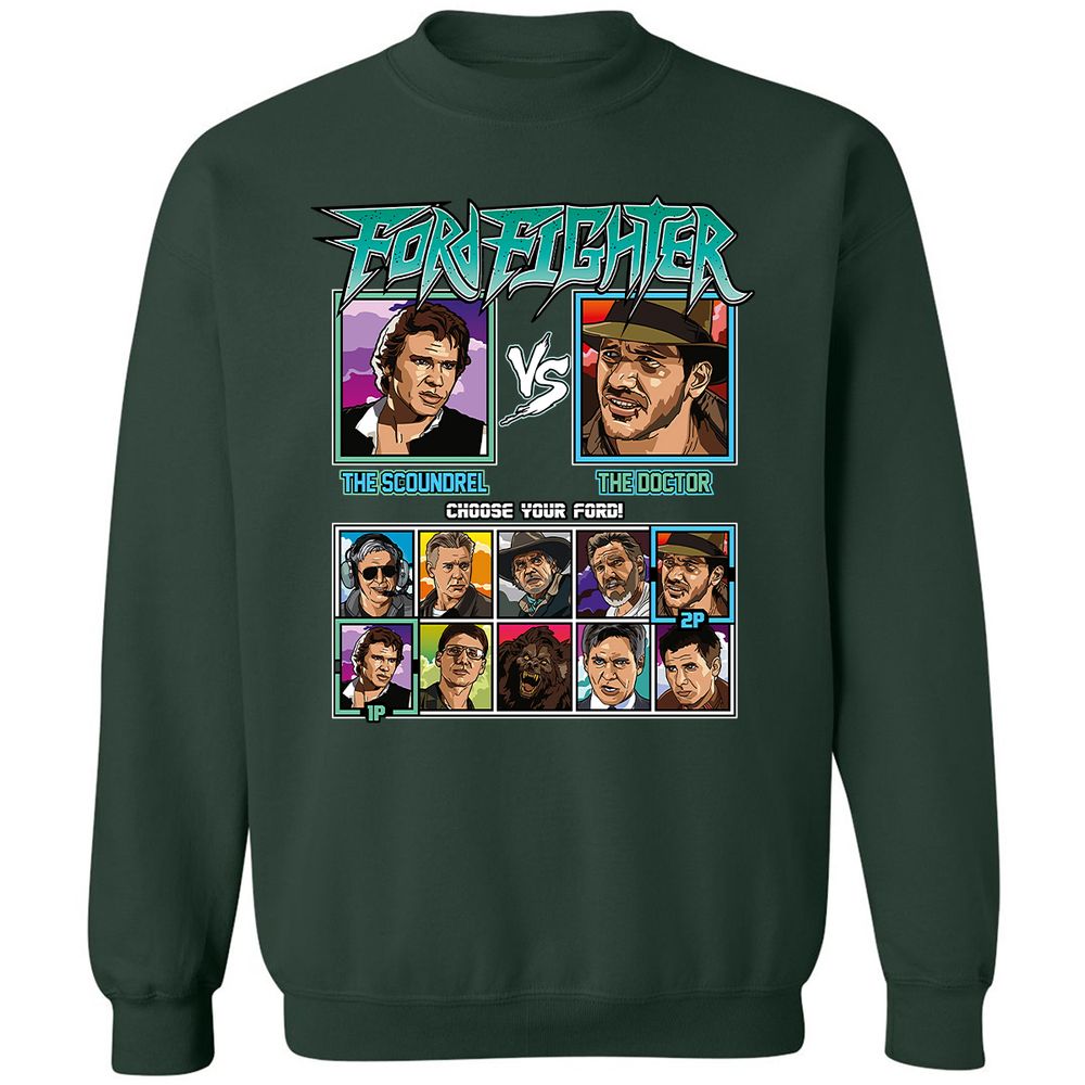 Classic Unisex Sweatshirt - YYY8XZ2P - Forest Green - 4