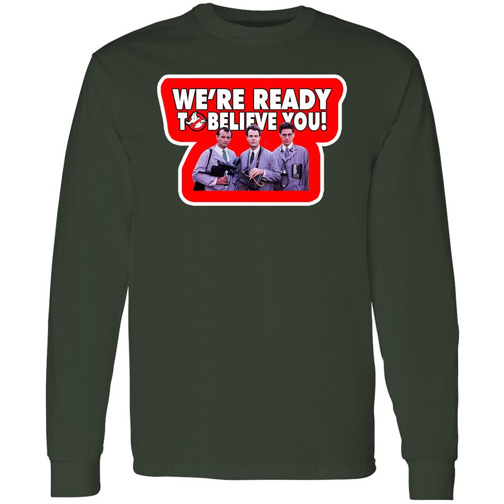 Long Sleeve T-Shirt - DM6FLG6F - Forest Green - 4