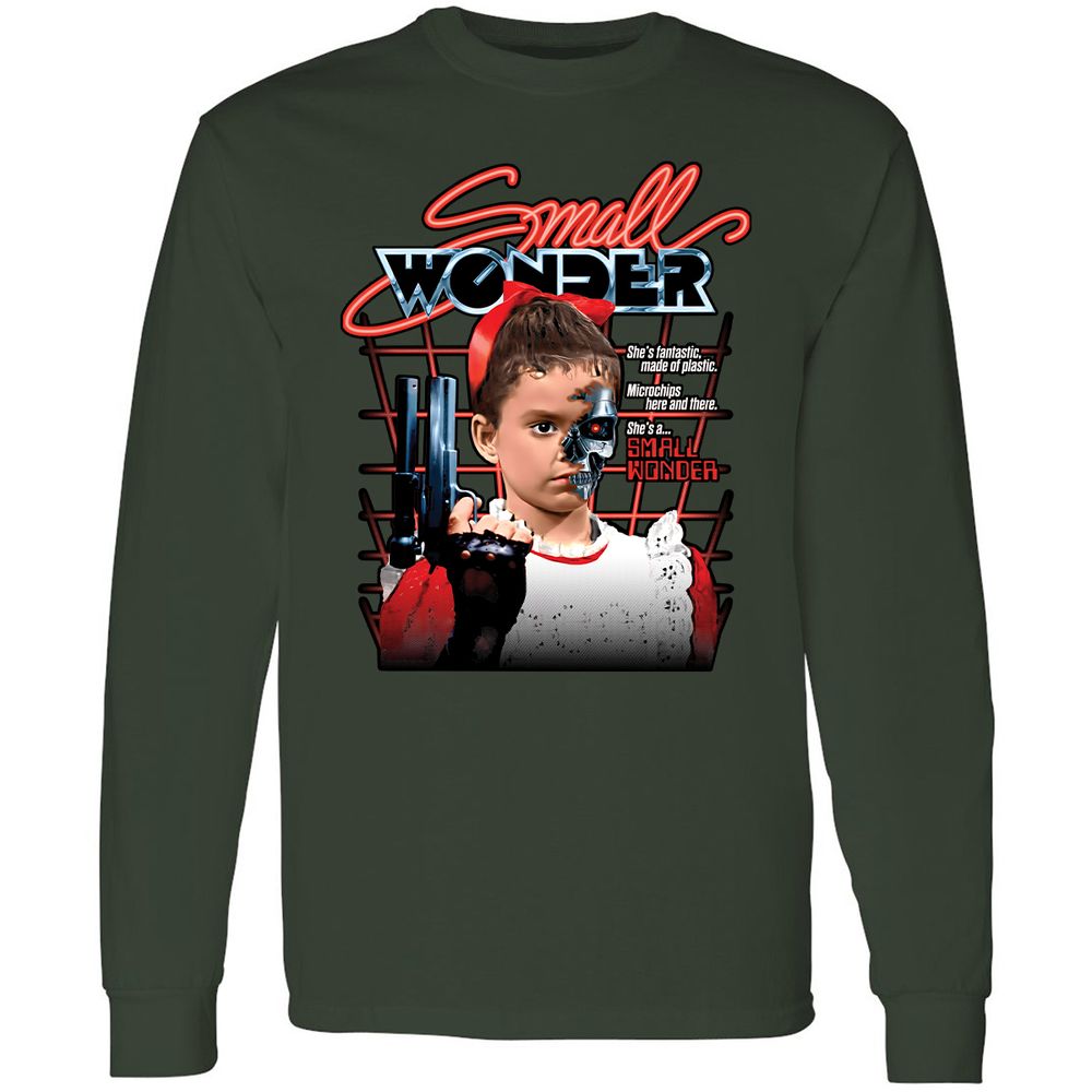 Small Wonder - Forest Green - 4