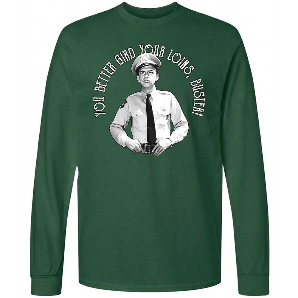Long Sleeve T-Shirt - 5L2E4GK6 - Forest Green - 4