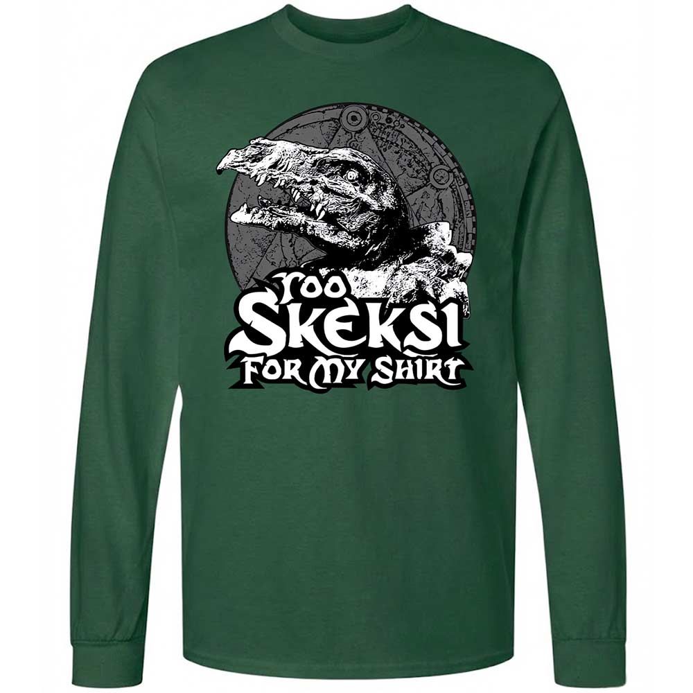 Long Sleeve T-Shirt - GR6HVFYQ - Forest Green - 4