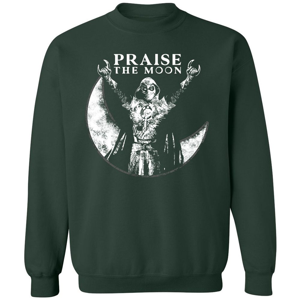 Classic Unisex Sweatshirt - Z717193N - Forest Green - 4