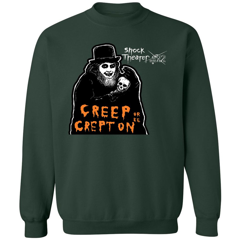 Shock creep crept - Forest Green - 4