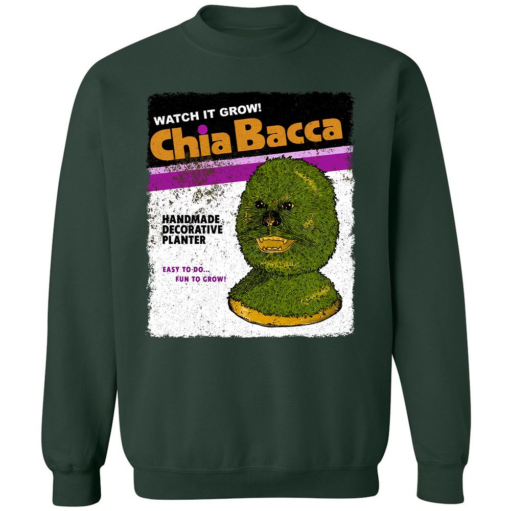 Classic Unisex Sweatshirt - DCE7AE6N - Forest Green - 4