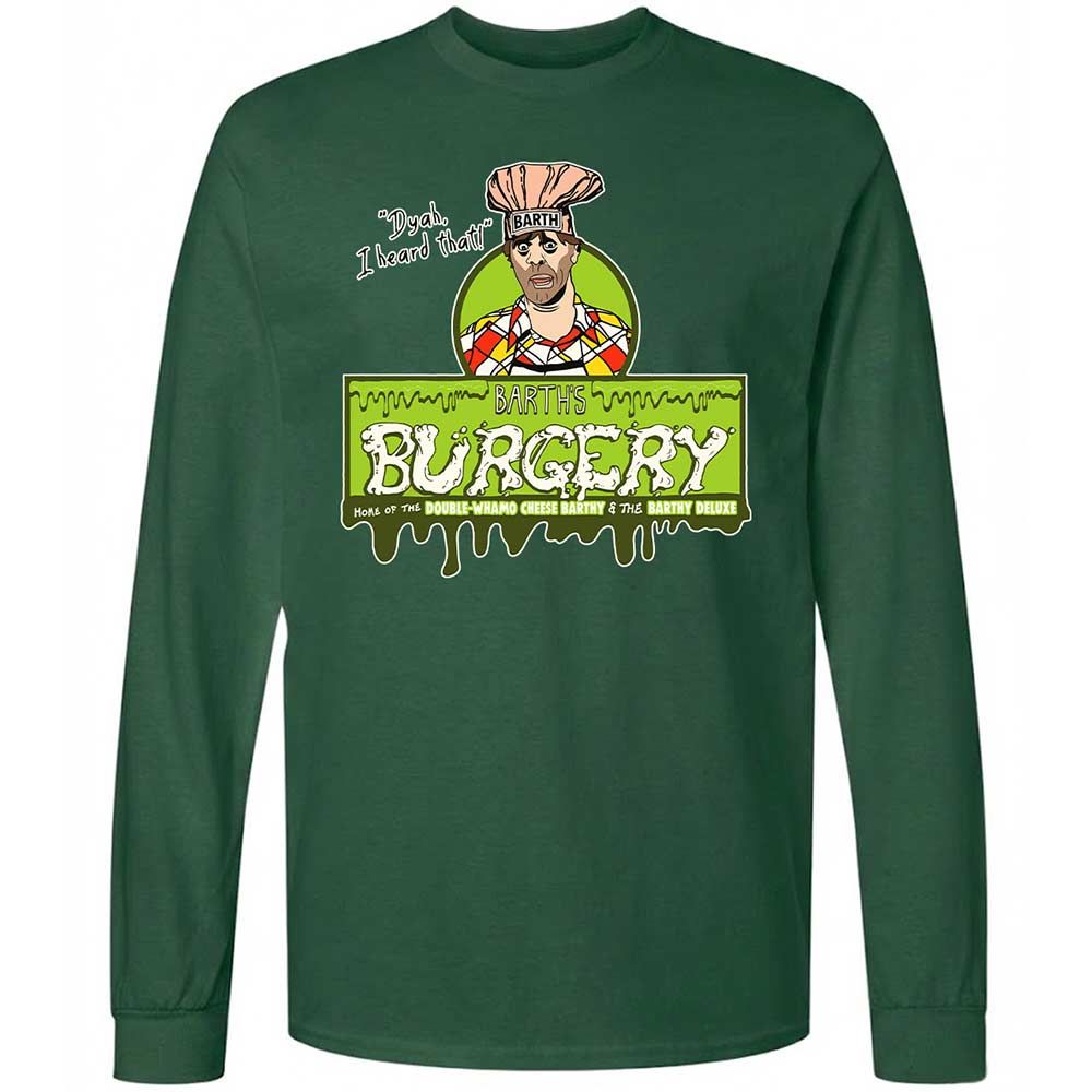 Barth's Burgery - Forest Green - 4