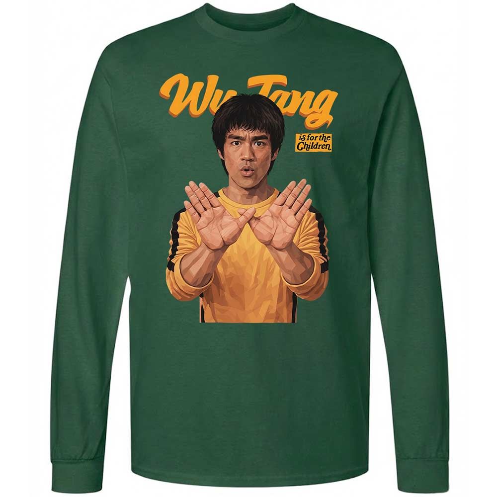 Be water, my friend - Forest Green - 4