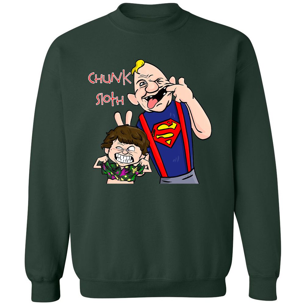 Classic Unisex Sweatshirt - J1UYBGWK - Forest Green - 4