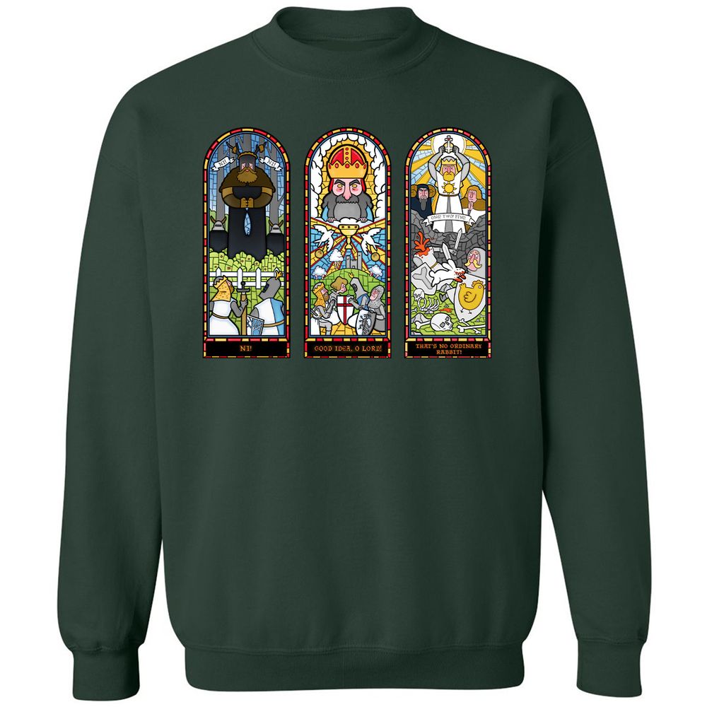 Classic Unisex Sweatshirt - GR69QAHT - Forest Green - 4