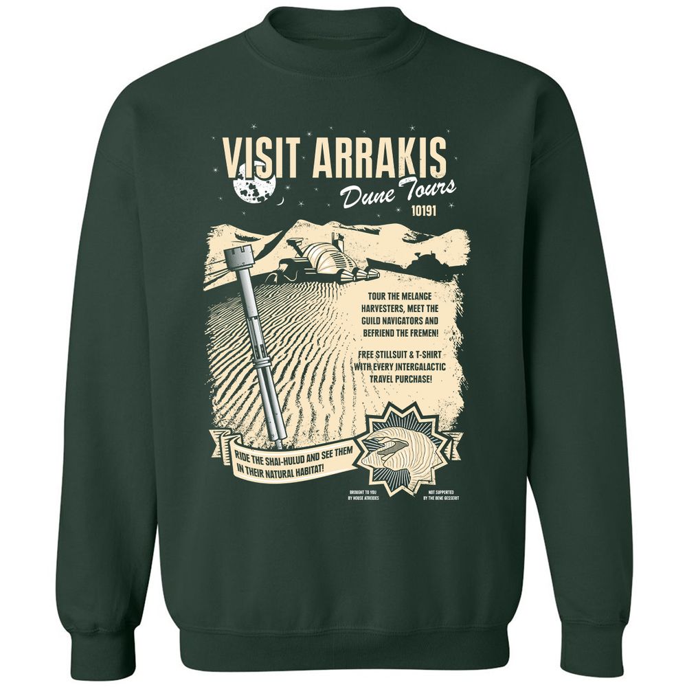 Classic Unisex Sweatshirt - QQYWV926 - Forest Green - 4