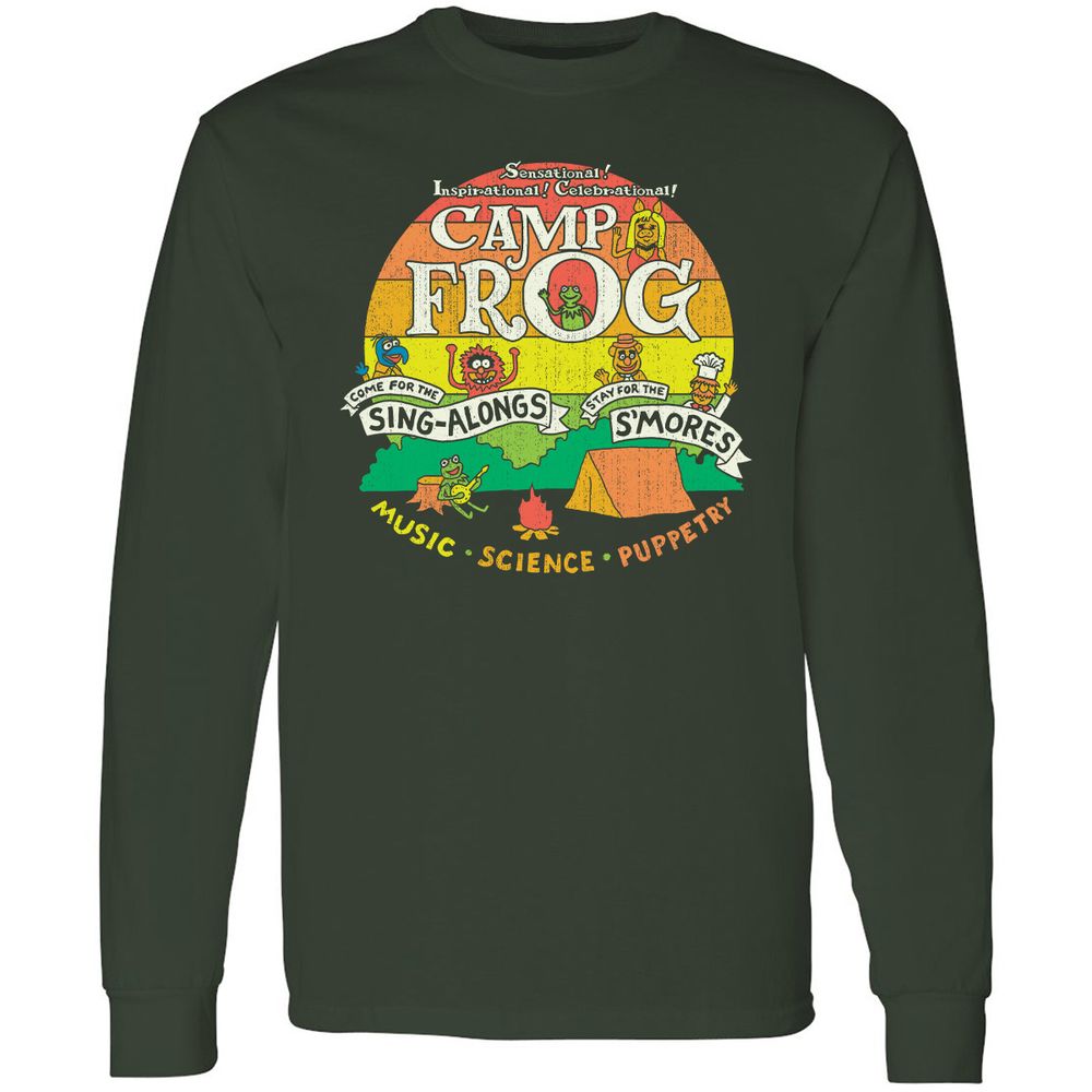 Long Sleeve T-Shirt - 2MK4J2FW - Forest Green - 4