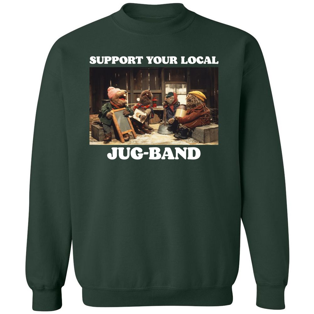 Support Your local - Forest Green - 4