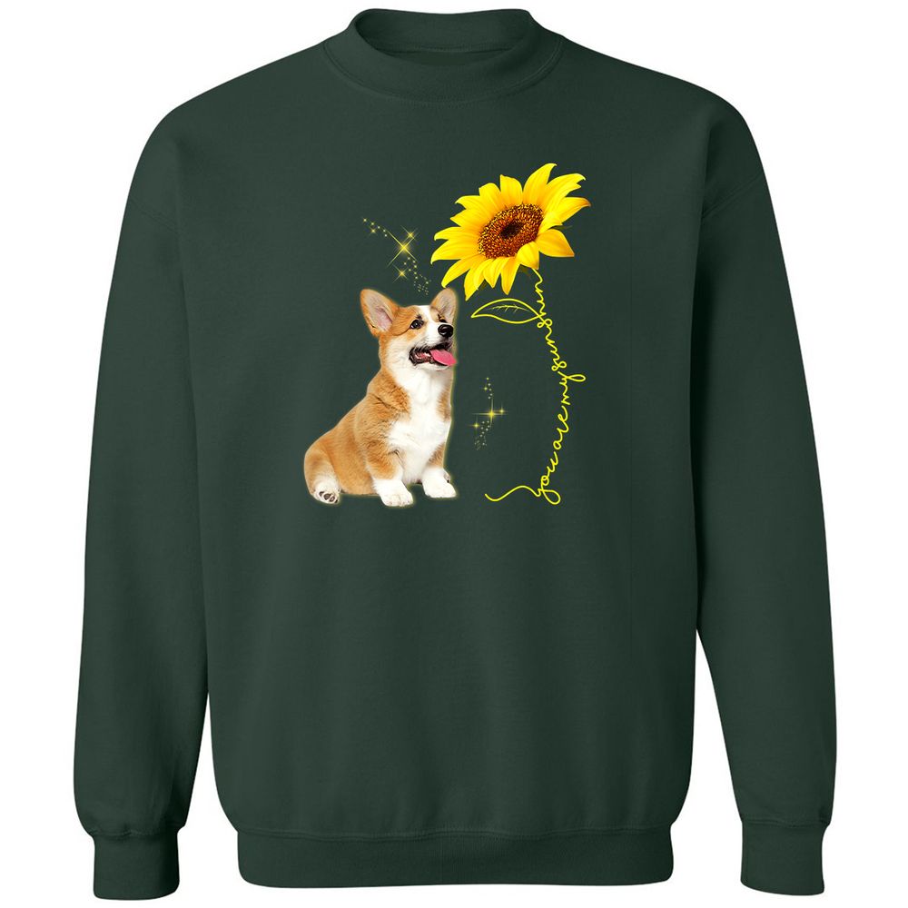 Classic Unisex Sweatshirt - NAN66GB2 - Forest Green - 4