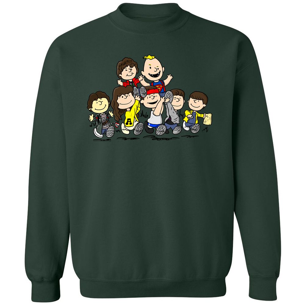 Classic Unisex Sweatshirt - UJZKXLGM - Forest Green - 4