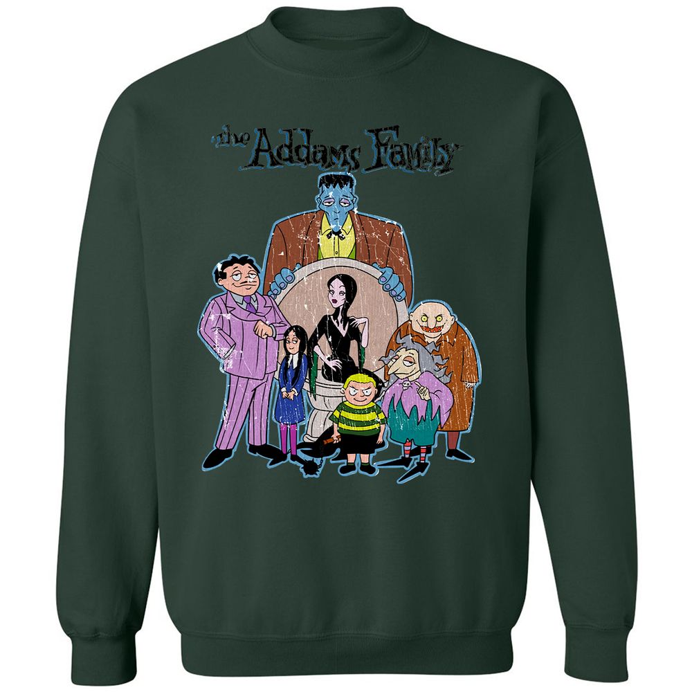 Classic Unisex Sweatshirt - XLCTHFA8 - Forest Green - 4