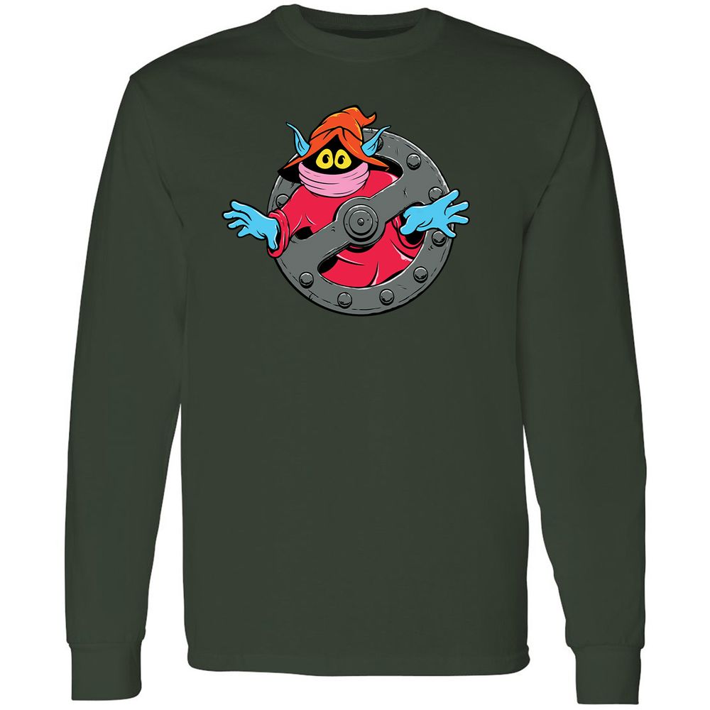 Long Sleeve T-Shirt - 7BSYR1PF - Forest Green - 4