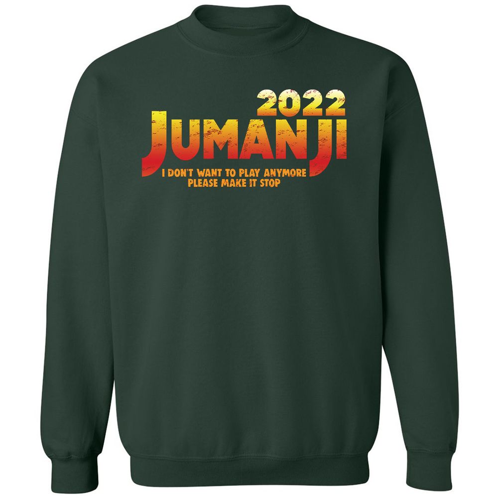 Classic Unisex Sweatshirt - HDU9CMPU - Forest Green - 4