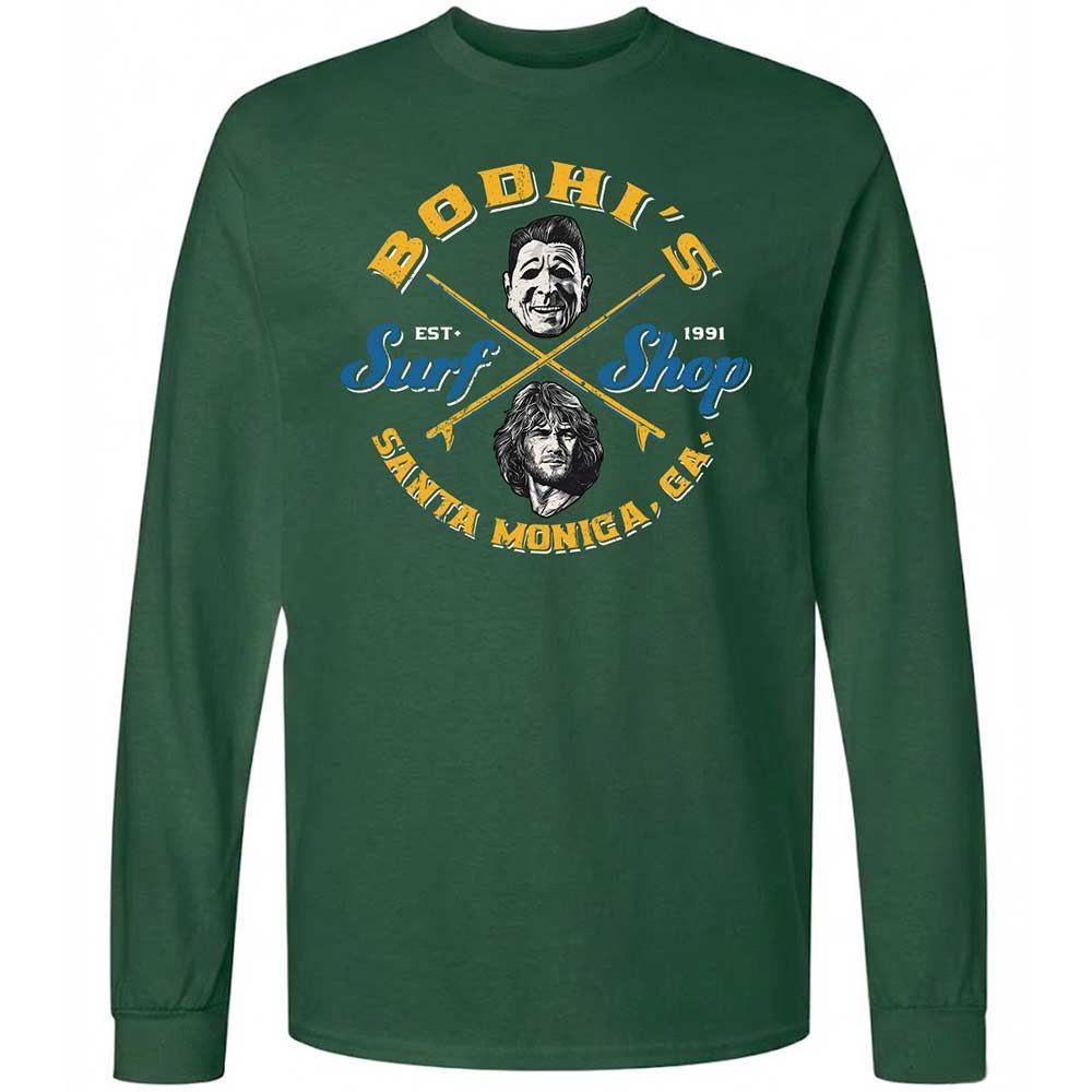 Long Sleeve T-Shirt - 3CQMQZX2 - Forest Green - 4