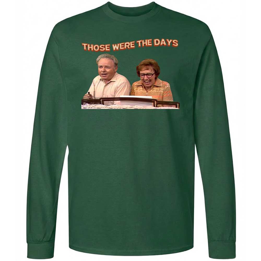 Those Were The Days - Forest Green - 4