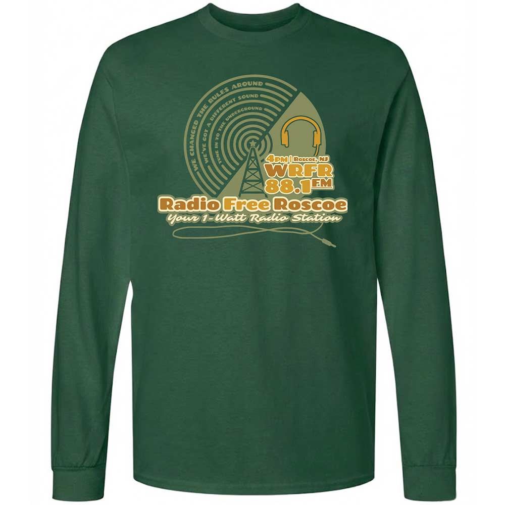 Radio Free Roscoe - Forest Green - 4