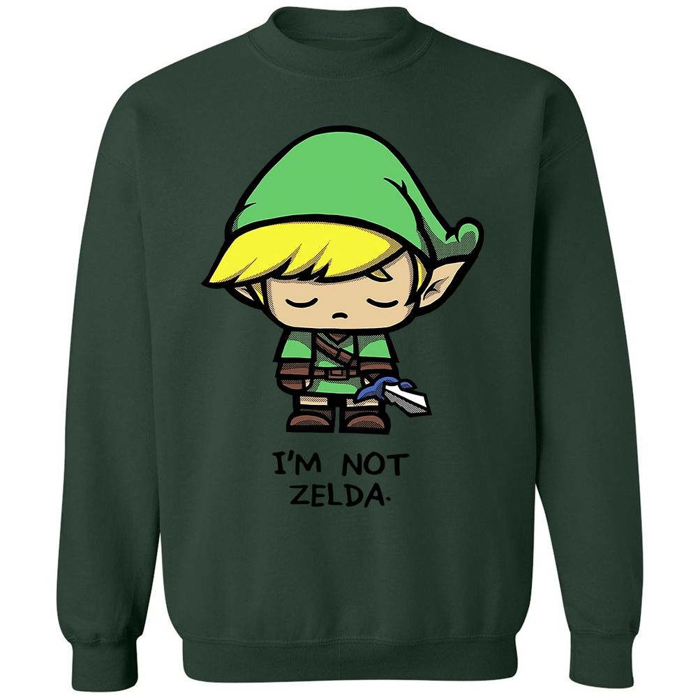 Classic Unisex Sweatshirt - R5JUCDJ3 - Forest Green - 4
