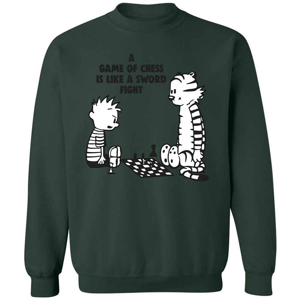 Classic Unisex Sweatshirt - U57W23SM - Forest Green - 4