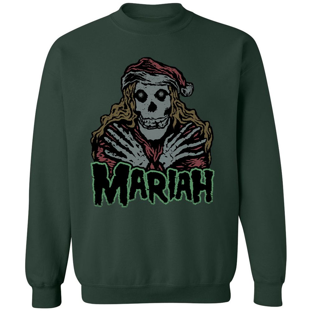 Classic Unisex Sweatshirt - 9BCWC8TB - Forest Green - 4