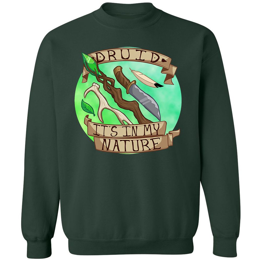 Classic Unisex Sweatshirt - GASEYA77 - Forest Green - 4