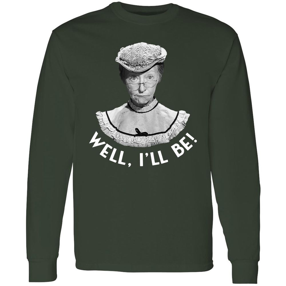 Long Sleeve T-Shirt - LY9NBYEA - Forest Green - 4