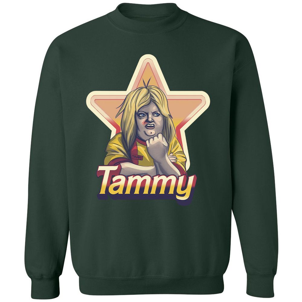 Classic Unisex Sweatshirt - KHS2CD2R - Forest Green - 4