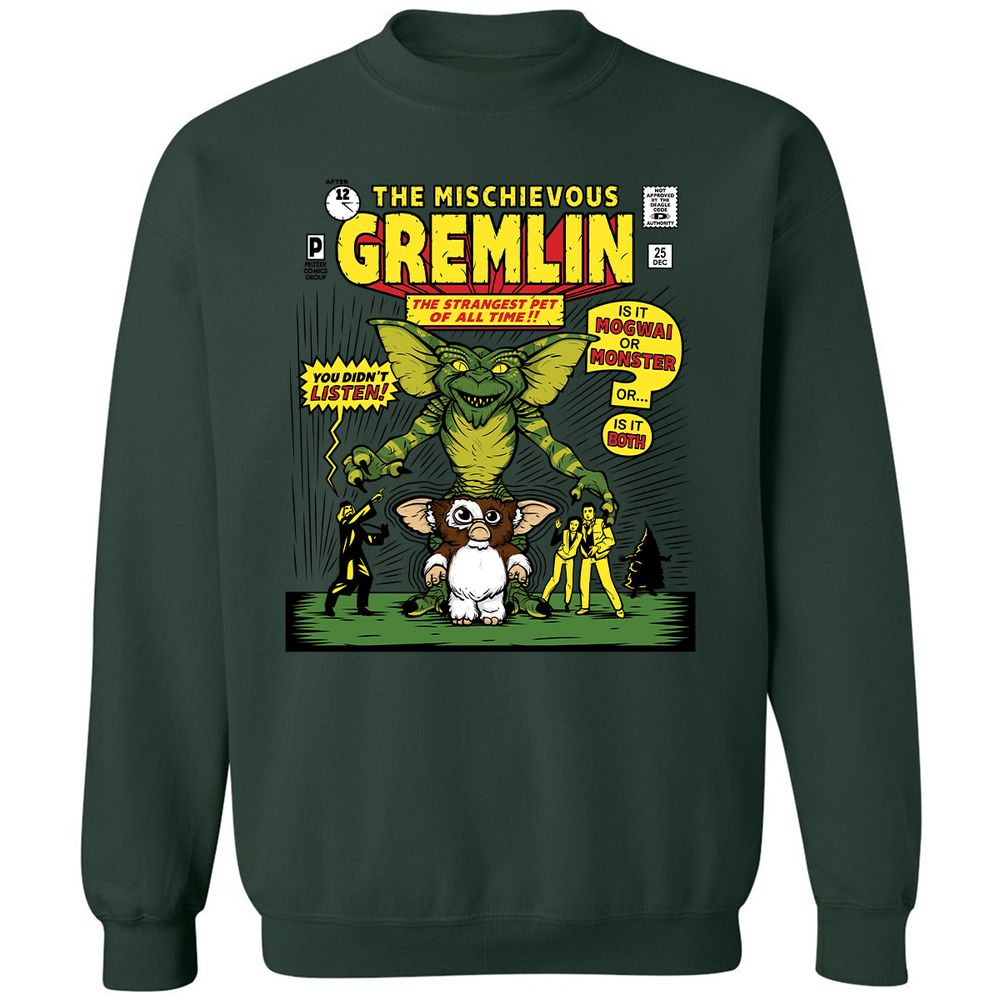Classic Unisex Sweatshirt - FWYHVZQH - Forest Green - 4