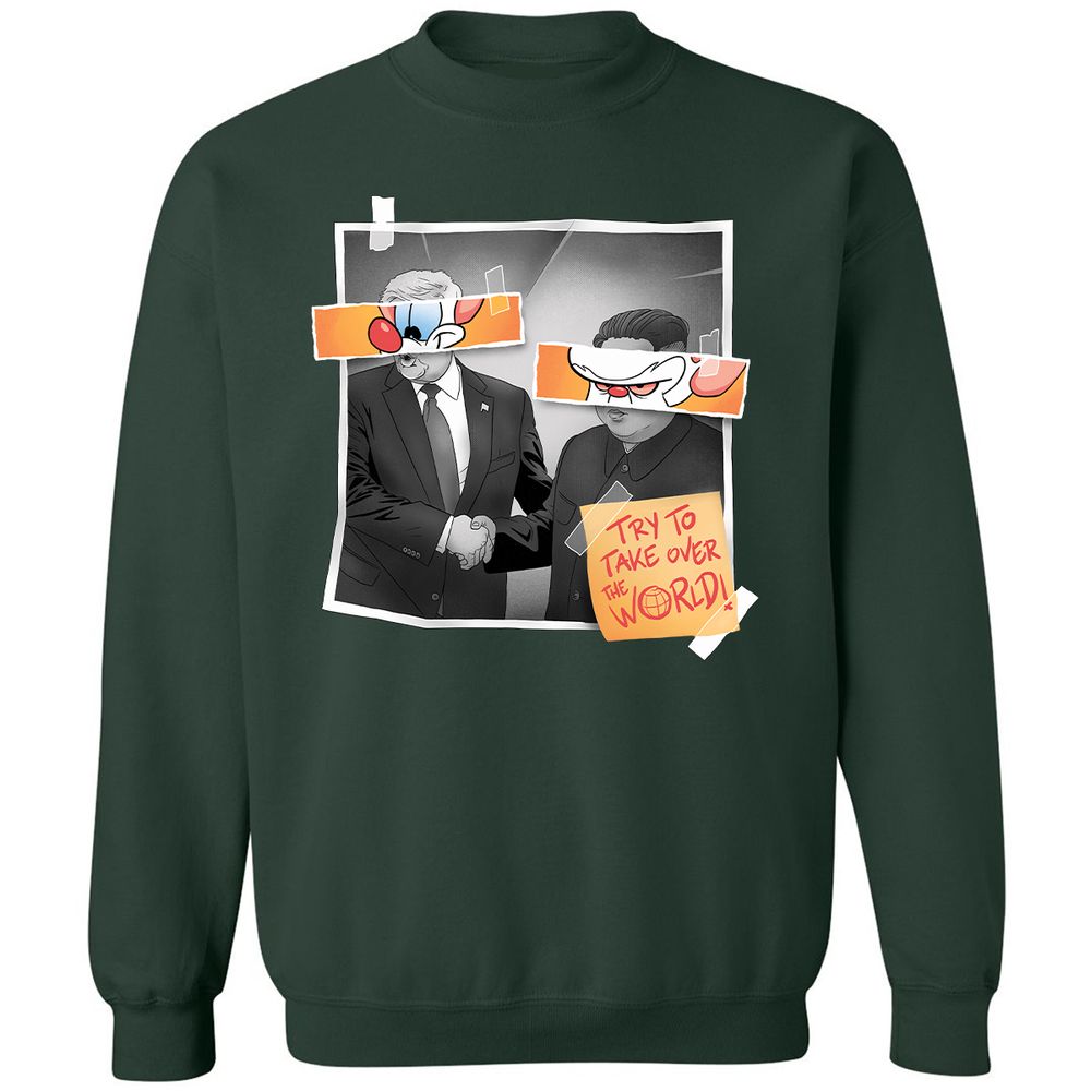 Classic Unisex Sweatshirt - UTM3EN3S - Forest Green - 4