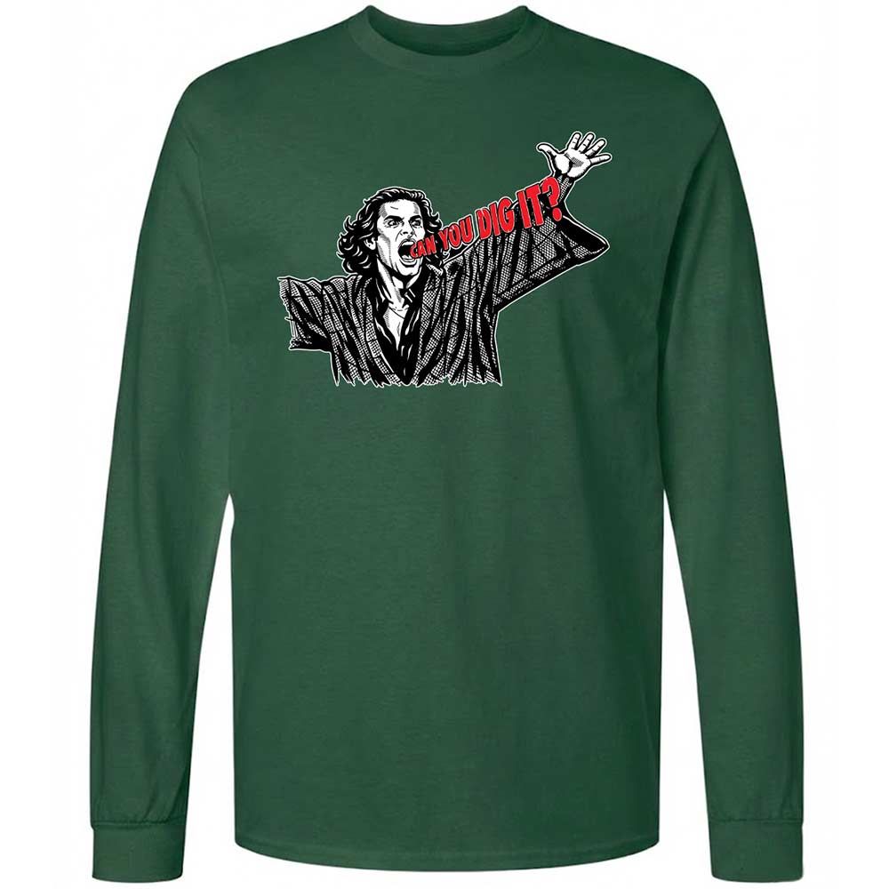 Long Sleeve T-Shirt - N5SUKSKV - Forest Green - 4