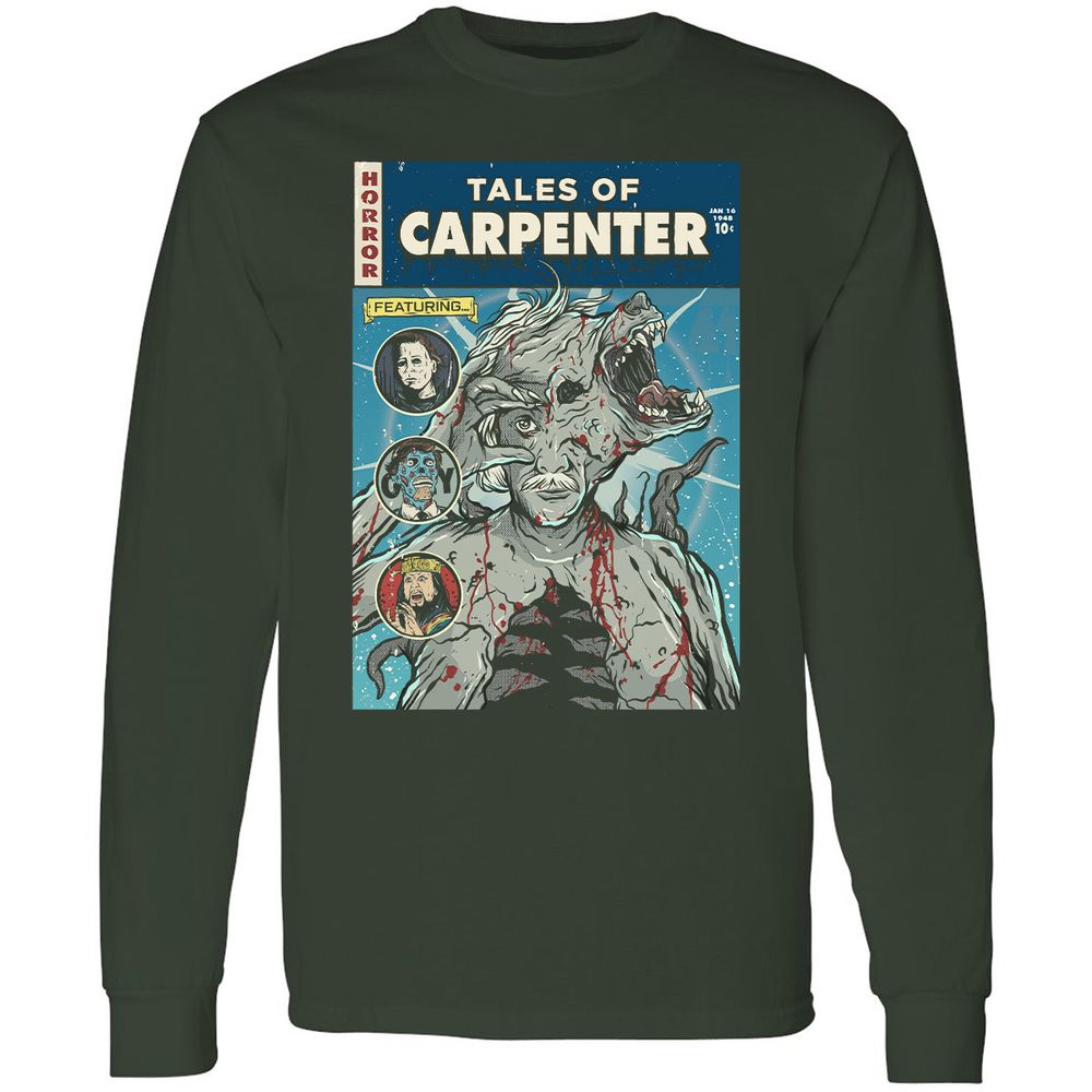 Long Sleeve T-Shirt - PWSQ26EA - Forest Green - 4