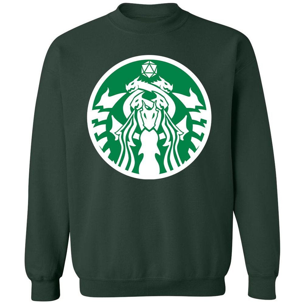 Classic Unisex Sweatshirt - 27P82ERZ - Forest Green - 4