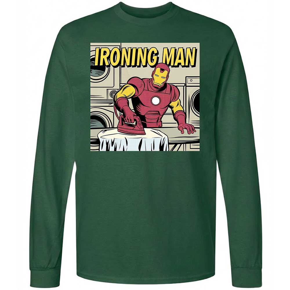 Long Sleeve T-Shirt - K3WA88BM - Forest Green - 4
