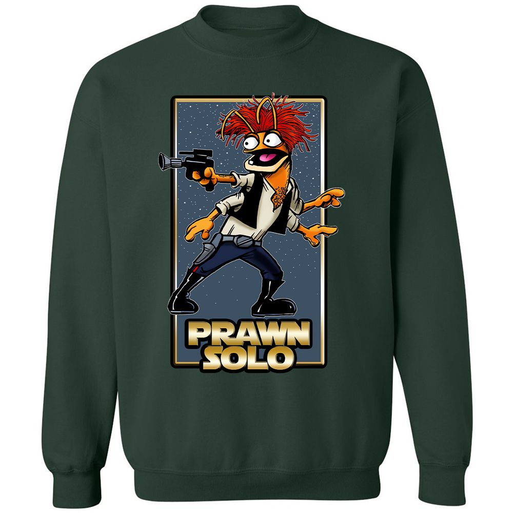 Classic Unisex Sweatshirt - 7TR4TABR - Forest Green - 4