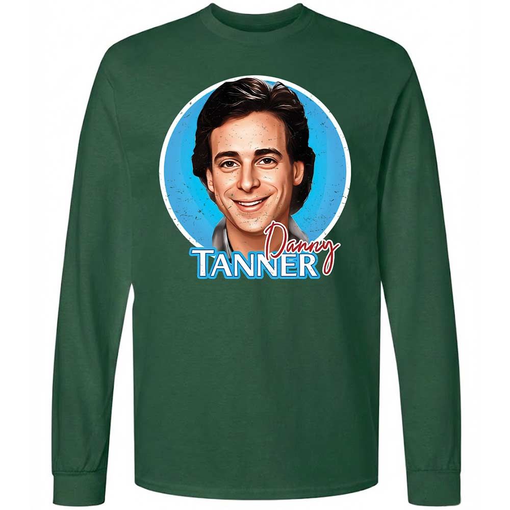 Long Sleeve T-Shirt - A1KKC6QJ - Forest Green - 4