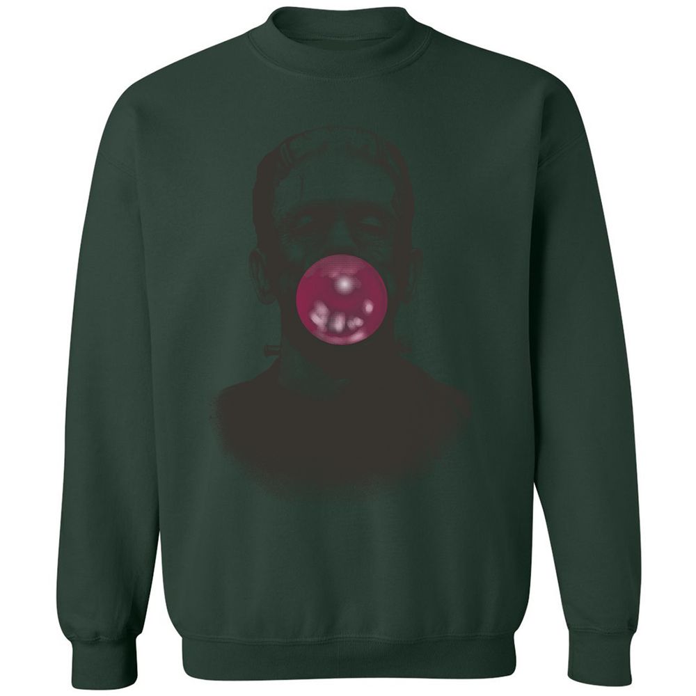 Classic Unisex Sweatshirt - 7ZS18YX5 - Forest Green - 4