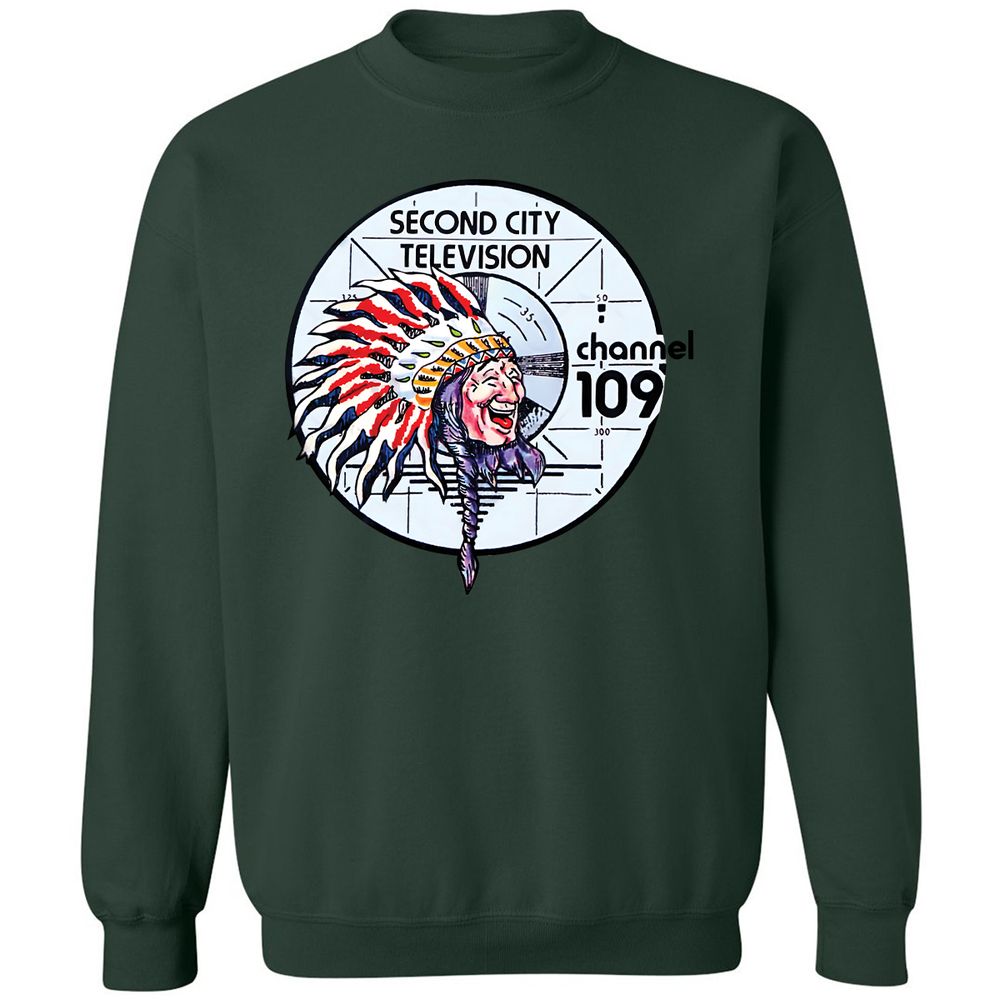 Classic Unisex Sweatshirt - DW6T49FM - Forest Green - 4