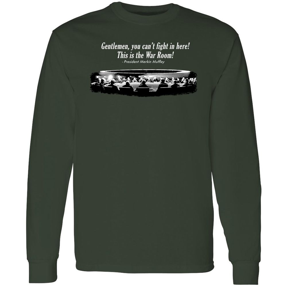 Long Sleeve T-Shirt - 8G6K3NRU - Forest Green - 4