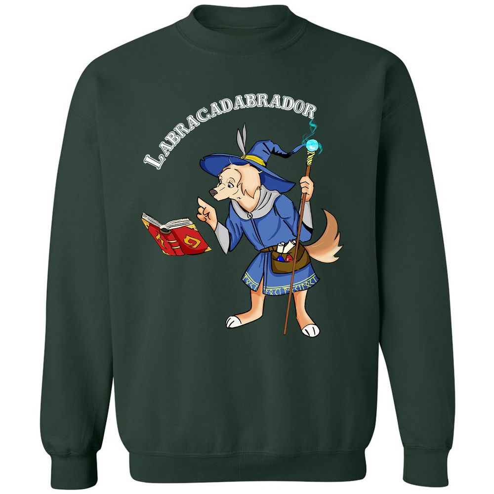 Classic Unisex Sweatshirt - NTE19CN1 - Forest Green - 4