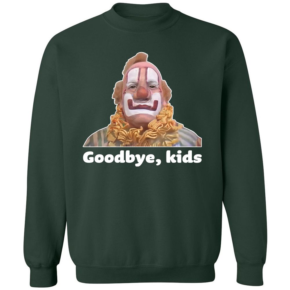Goodbye, kids - Forest Green - 4