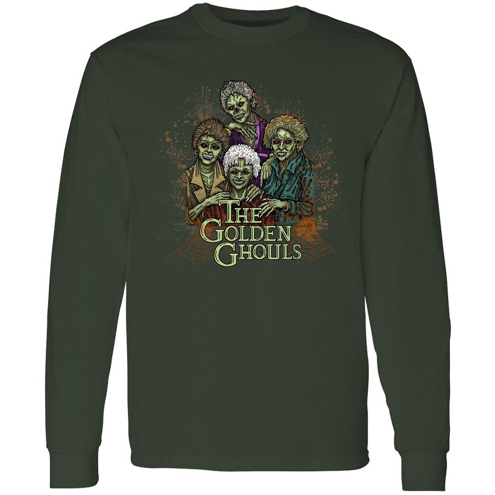 Long Sleeve T-Shirt - GEP2VDW2 - Forest Green - 4